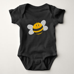 Body Para Bebê design de abelha para bebês pequenos