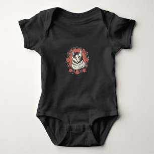 Body Para Bebê design de amantes de gatos   o gato adora design c