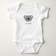 Design de Bebê Fofo Coala Pequeno