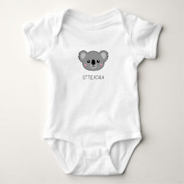 Body Para Bebê Design de Bebê Fofo Coala Pequeno