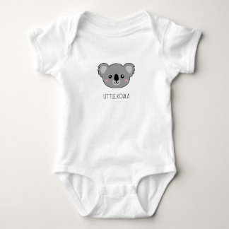 Body Para Bebê Design de Bebê Fofo Coala Pequeno