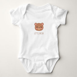 Body Para Bebê Design de Bebê Fofo Ursinho
