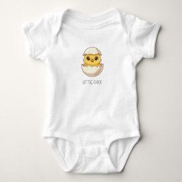 Body Para Bebê Design de Bebê Frango Pequeno e Fofo
