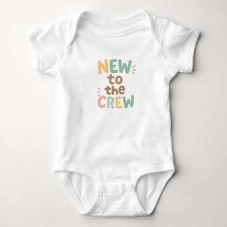 Body Para Bebê Design de Bodysuit para Bebê Recém-Chegado à Tripu