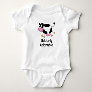 Body Para Bebê Design de Cartoons Engraçados e Bonitos