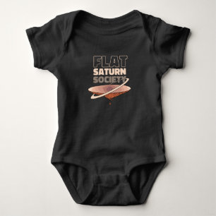 Body Para Bebê Design de Ciência da Sociedade de Saturno
