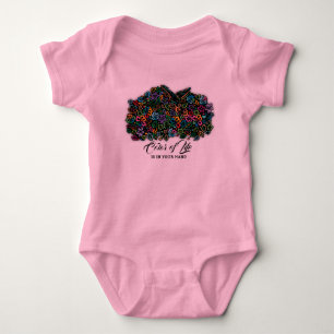 Body Para Bebê Design de Cor do Elemento