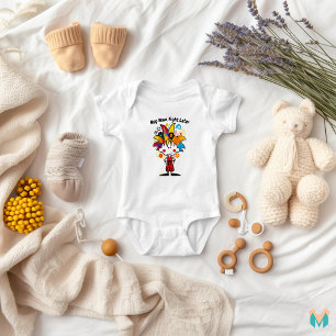 Body Para Bebê Design de Criança de Artes Marciais Colorido para