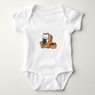 Body Para Bebê design de gato fofo design para gatos amantes