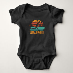 Body Para Bebê Design De Maratona Para Corredores E Jogadores