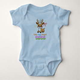 Body Para Bebê Design de sublimação de cervo bebê fofo