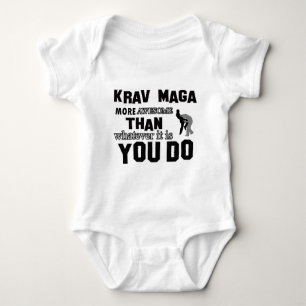 Body Para Bebê design do maga do krav