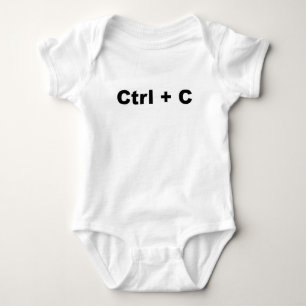 Body Para Bebê Design engraçado dos GÊMEOS--- CTRL + C (cópia)