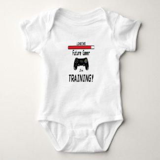 Body Para Bebê Design futuro do Gamer