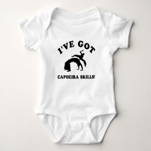 Body Para Bebê design legal do capoeira