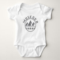 Design Muskoka - Bebê Jersey - Bodycase