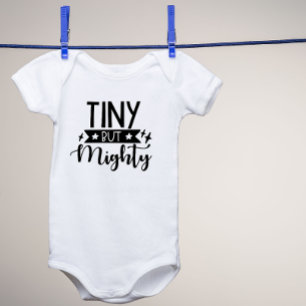 Body Para Bebê Design Pequeno Mas Poderoso