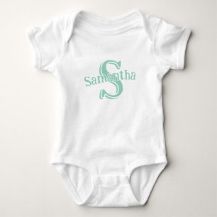 Body Para Bebê design personalizado específico de nome