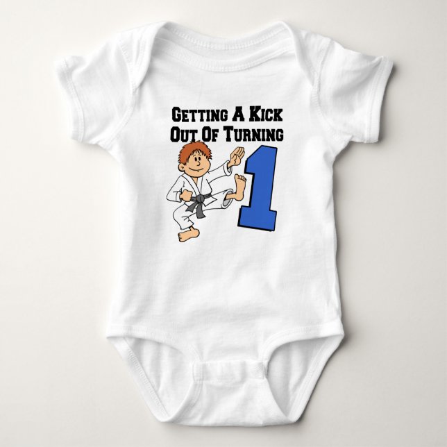 Body Para Bebê Desligar Um (Frente)