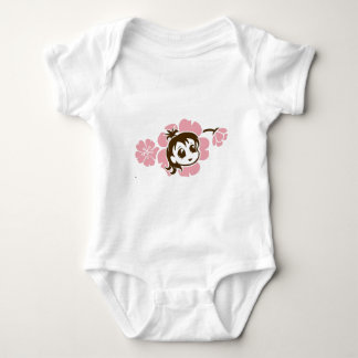 Body Para Bebê Destre Janna