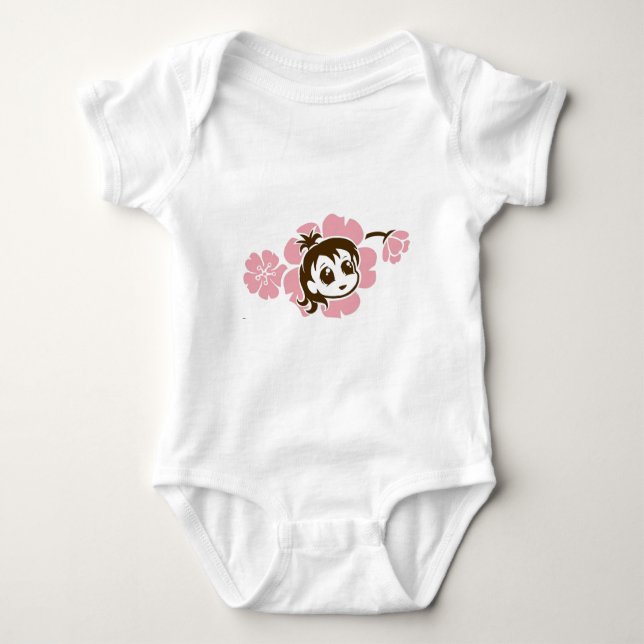 Body Para Bebê Destre Janna (Frente)