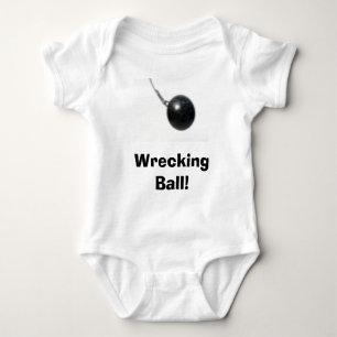 Body Para Bebê Destruindo a bola!