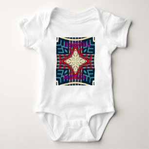 Body Para Bebê Desvio Hakuna Matata Hope