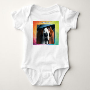 Body Para Bebê Detetive Canino