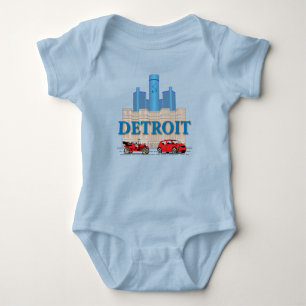 Body Para Bebê Detroit Michigan Estados Unidos