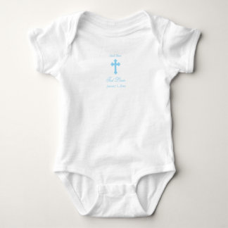 Body Para Bebê Deus abençoe | Boy Christening