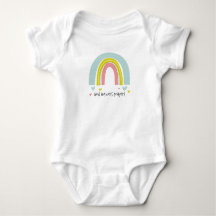 "Deus Responde Às Orações" Rainbow Baby Bodysuit