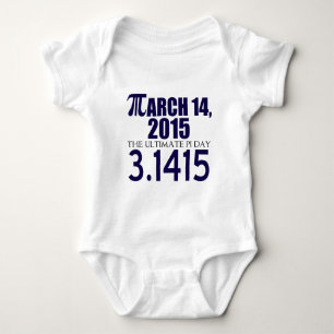 Body Para Bebê Dia 2015 do Pi