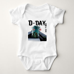 Body Para Bebê DIA 6 de junho de 1944