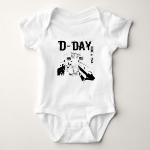 Body Para Bebê DIA-D 6 de junho de 1944