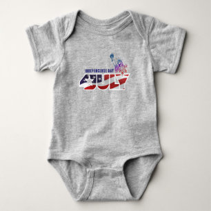 Body Para Bebê Dia da Independência
