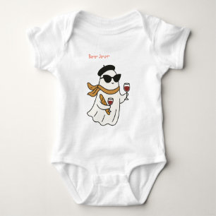 Body Para Bebê Dia de as Bruxas engraçado Boo Jour Trick ou Trein
