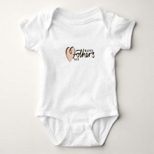 Body Para Bebê Dia de as mães Feliz - Elegante Design Floral ​