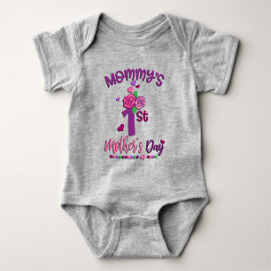 Body Para Bebê Dia de as mães Mamãe