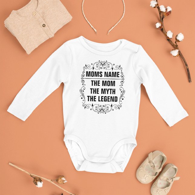 Body Para Bebê Dia de as mães Personalizado (Criador carregado)