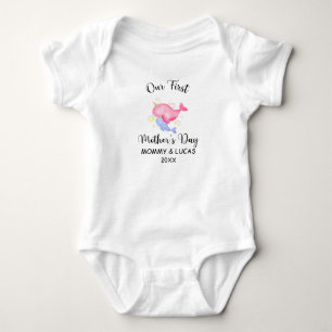 Body Para Bebê Dia de as mães Personalizado 2021, Nomes Personal