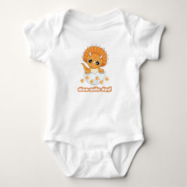 Body Para Bebê Dia de jantar maravilhoso