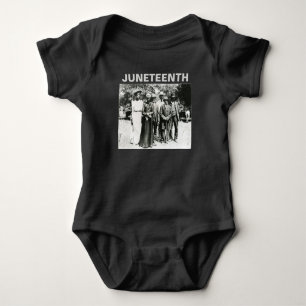 Body Para Bebê Dia de Juneteenth 1866: Celebração da Emancipação