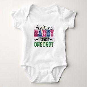 Body Para Bebê Dia de os pais Baby Bodydress