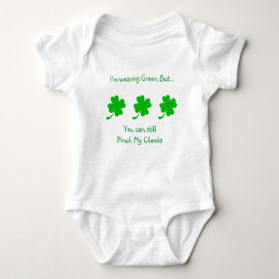 Body Para Bebê Dia de São Patrício Onsie