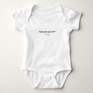 Body Para Bebê Dia do Desafio