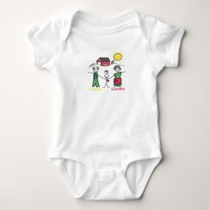 Body Para Bebê Dia dos Avós -