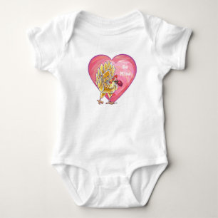 Body Para Bebê Dia dos namorados da galinha