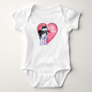 Body Para Bebê Dia dos namorados ronco