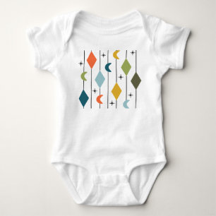 Body Para Bebê Diamond Moons