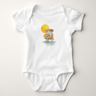 Body Para Bebê Dias felizes de verão